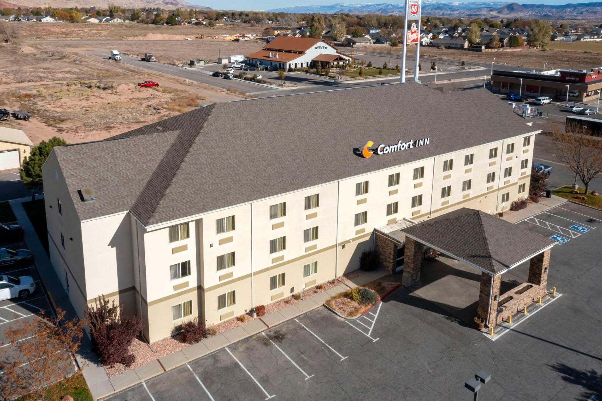 Comfort Inn Richfield I-70 Exterior foto