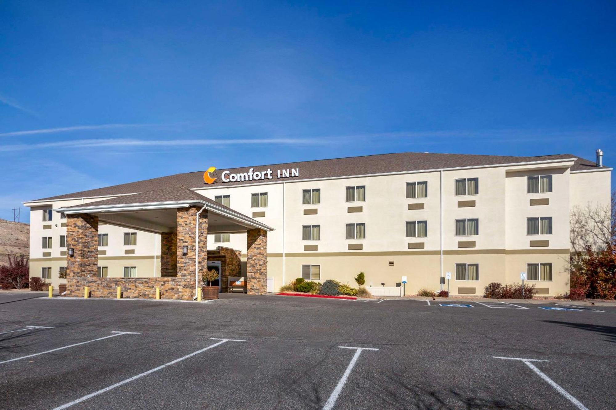 Comfort Inn Richfield I-70 Exterior foto