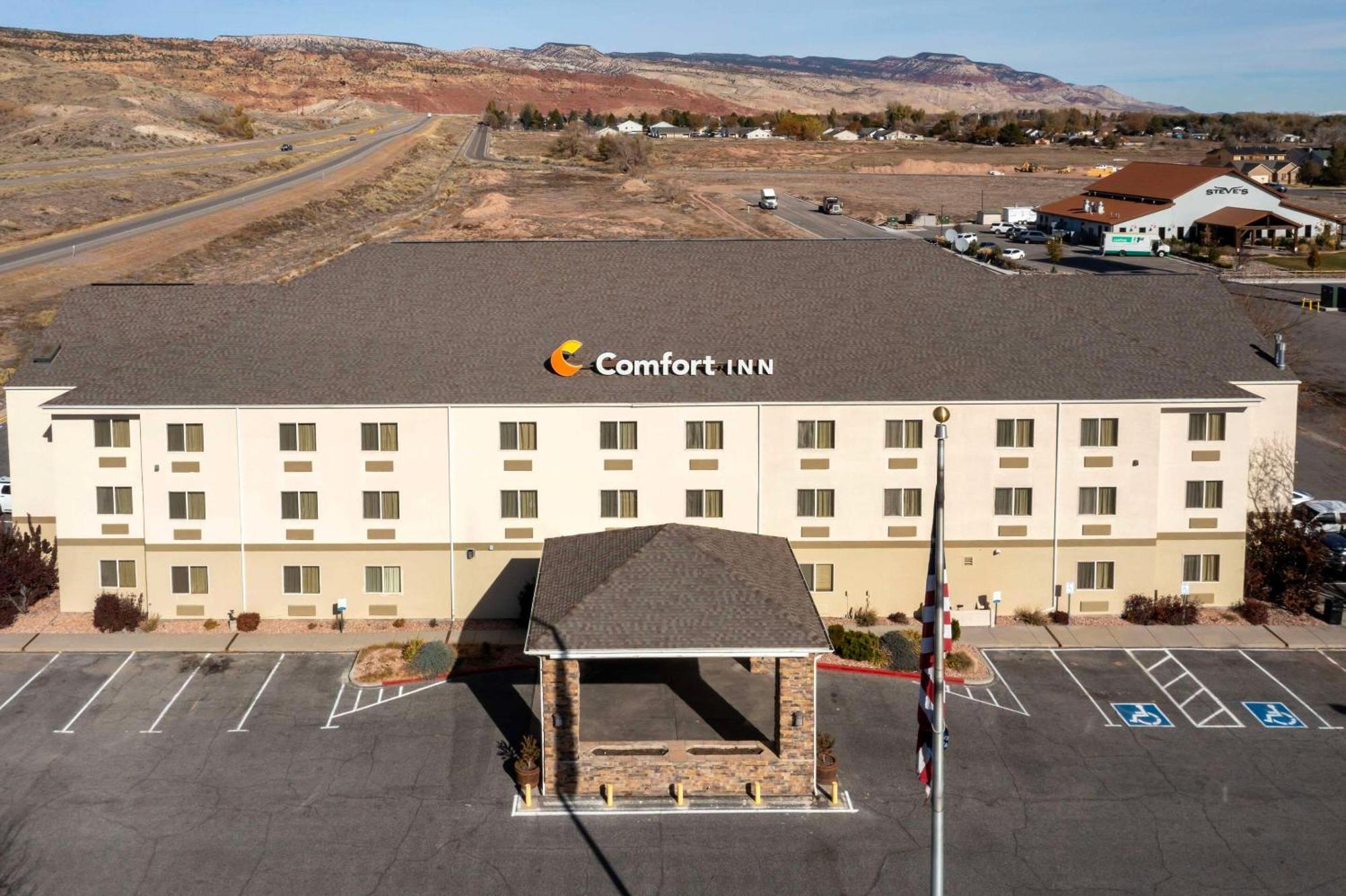 Comfort Inn Richfield I-70 Exterior foto